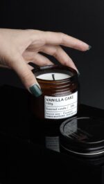 Metal Flame candles